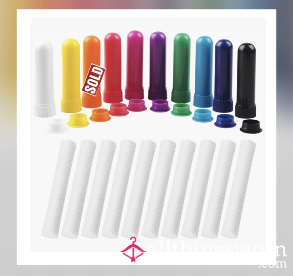 Scent Inhalers - A Pocket Toy Just For Your Senses