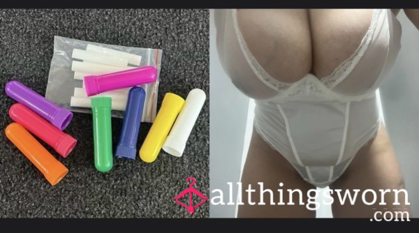 Scent Inhalers Come Have A Smell Or Taste Of Heaven😘
