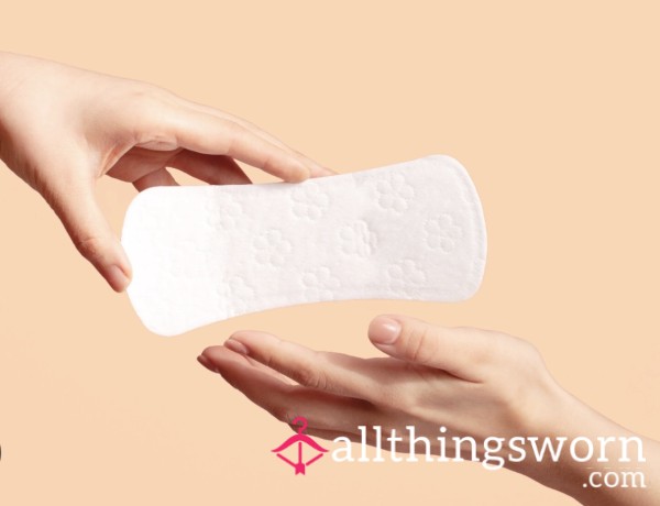 Scent Of The Shadows: Used Panty Liners