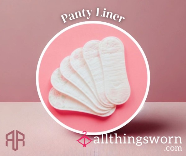 Scent On A Budget – 1-Day Worn Panty Liners With Custom Placement
