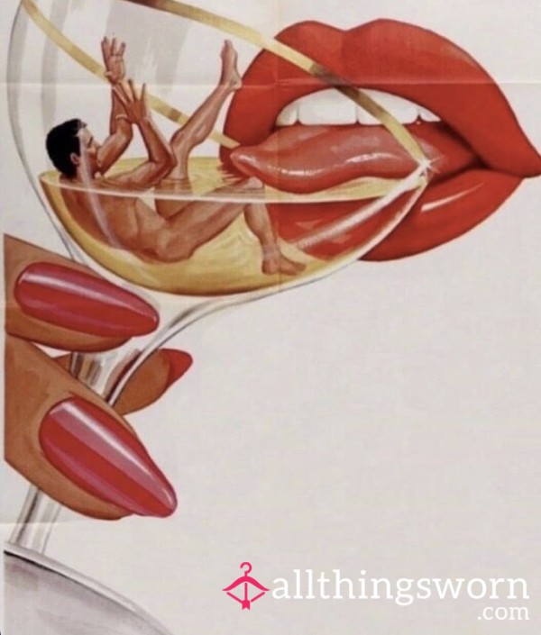 Scent Slave Experiences 24 Hours Of My Worn Intimates + Control Game 🌬️