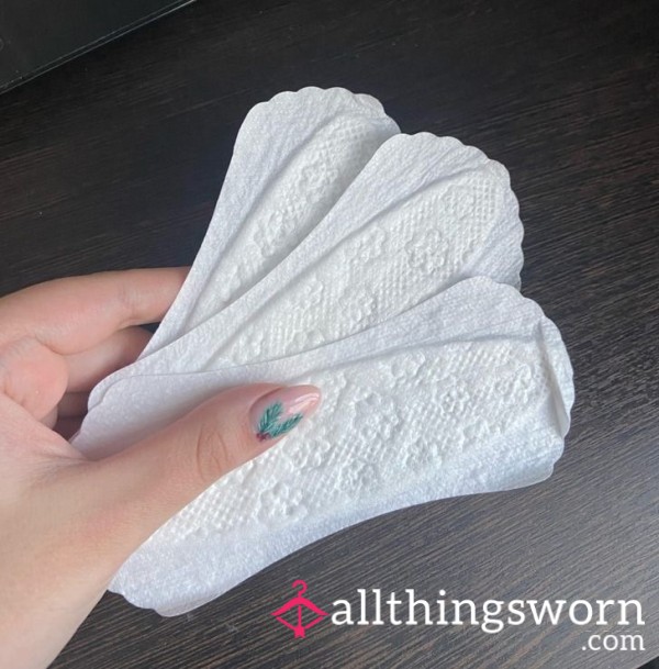 Scent-Soaked Panty Liner Worn By SquirtyT