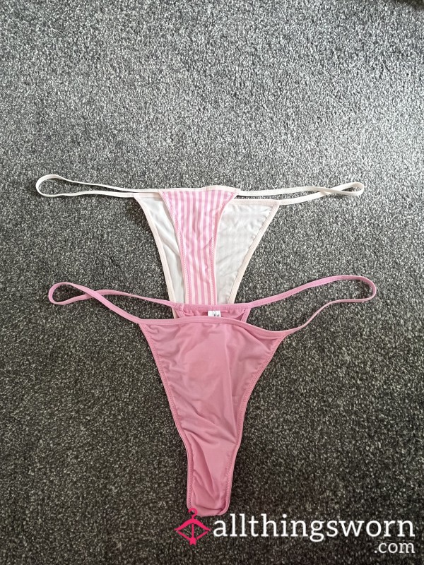Scented And Discreet Thongs