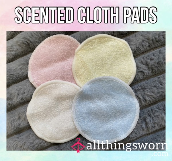 Scented Cloth Pads👃🏻