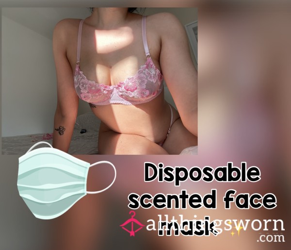 Scented Face Mask 😷