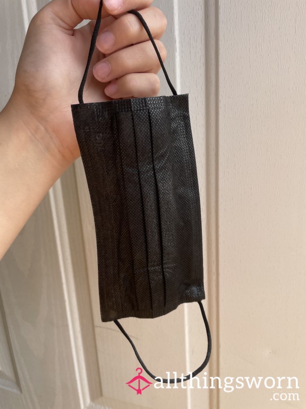 Scented Face Mask - Pu**y Or Feet