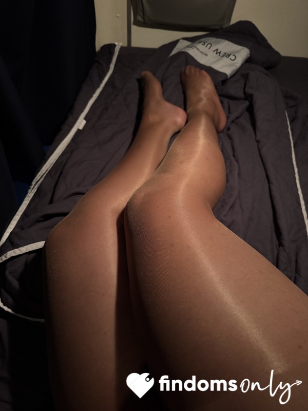 Scented Flight Attendant Tights