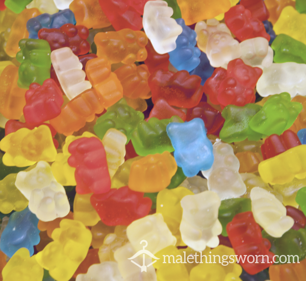 Scented Gummy Bears