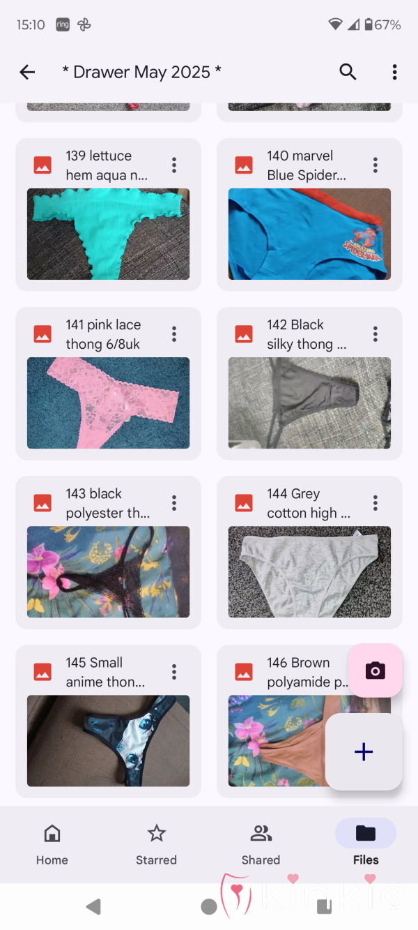 Scented Milf Panties