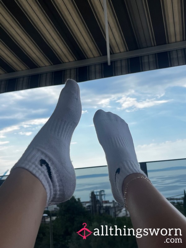 Scented Nike-Socks From Current Vacation