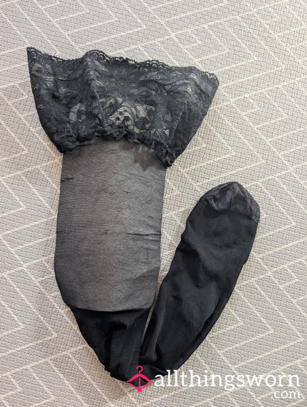 Scented Nylon Stockings, Well Worn