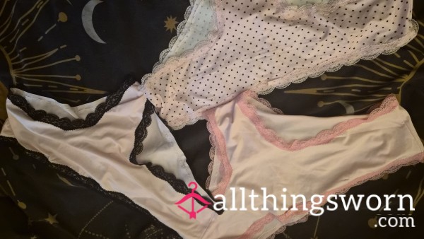 Scented Panties 7 Days Wear 😛