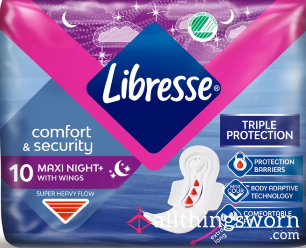 Scented Panty Liners, Pads👅💦