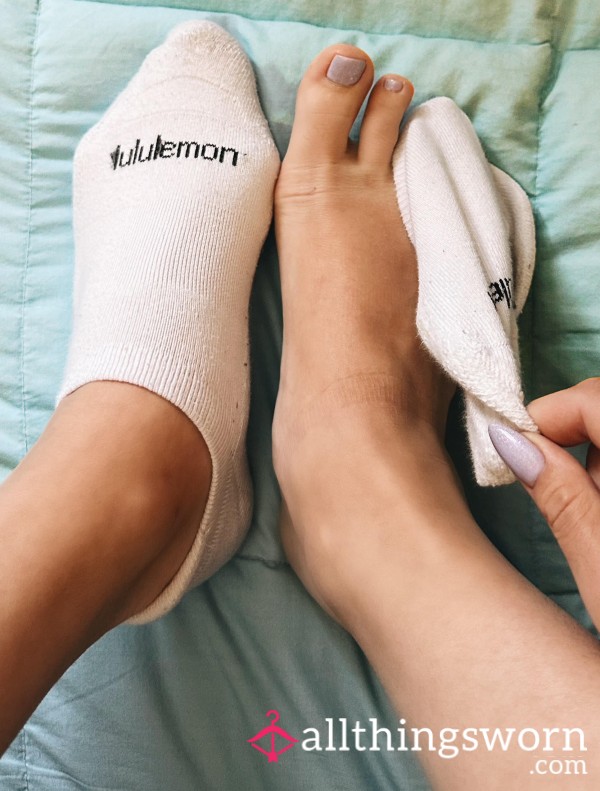 Scented Socks... I'll Walk Around In Them All Day And Work Out.