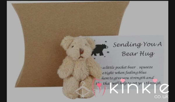 Scented Teddy Bear