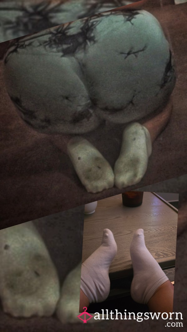 Worn, Warm & Soaked In Me 💋, Own A Pair Of My Worn Socks!