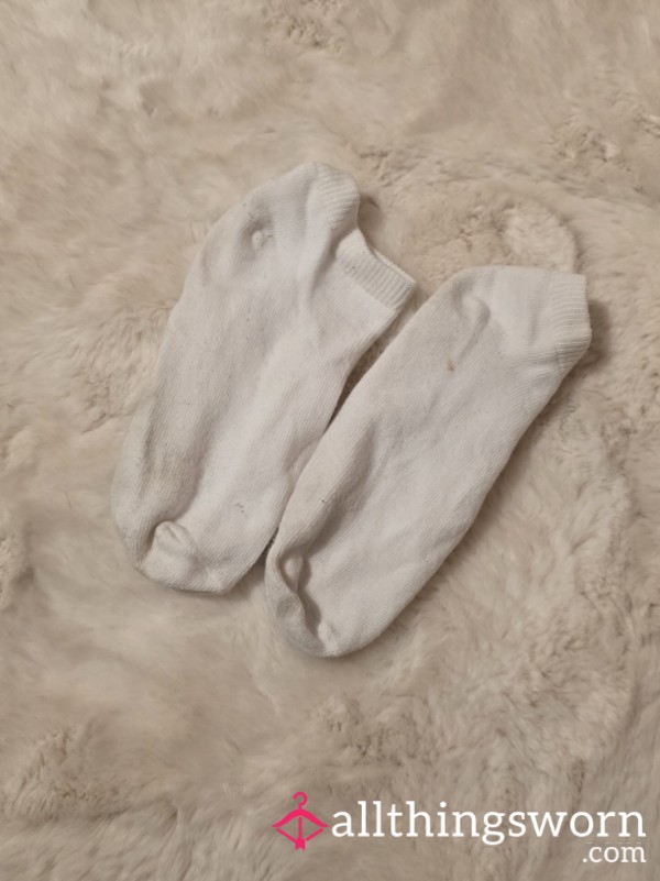 Carefully Worn Socks, Real Daily Wear