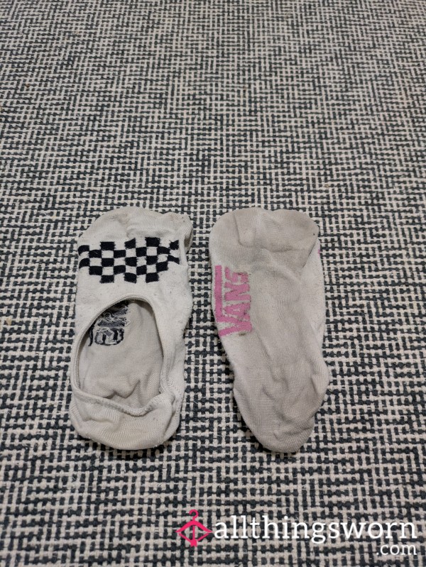 Scented Vans No Show Socks