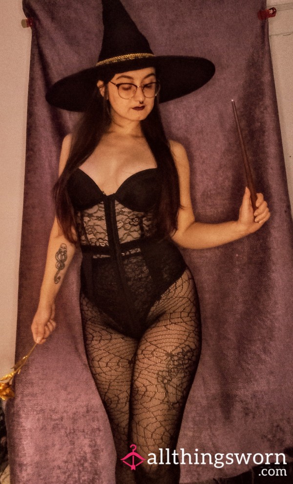 Scented Witch Straps With Web Nets 🕸️