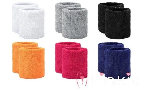 Scented Wrist Sweat Bands