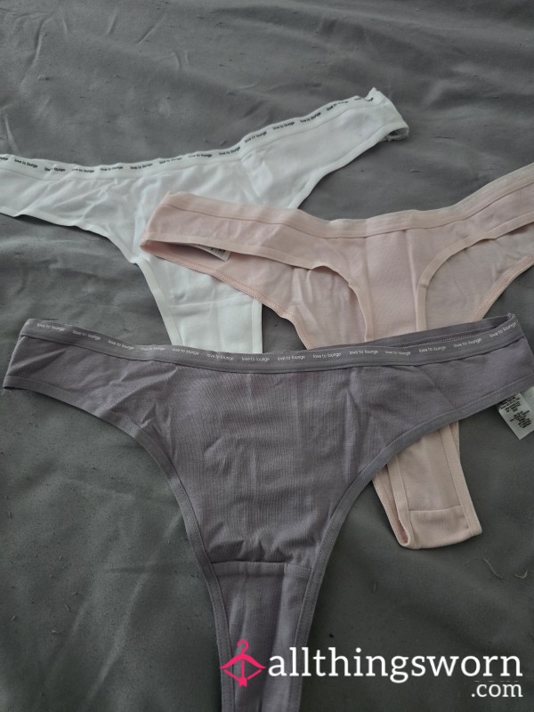 Scently Thongs