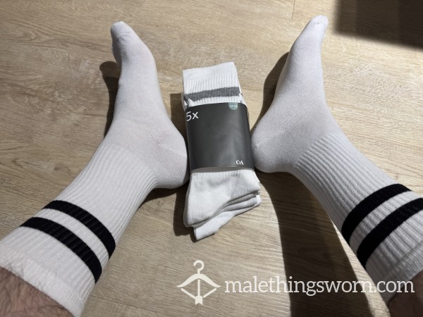 Schmutzige Verschwitzte Socken