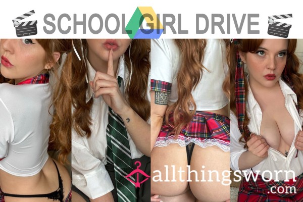 SCHOOL GIRL DRIVE