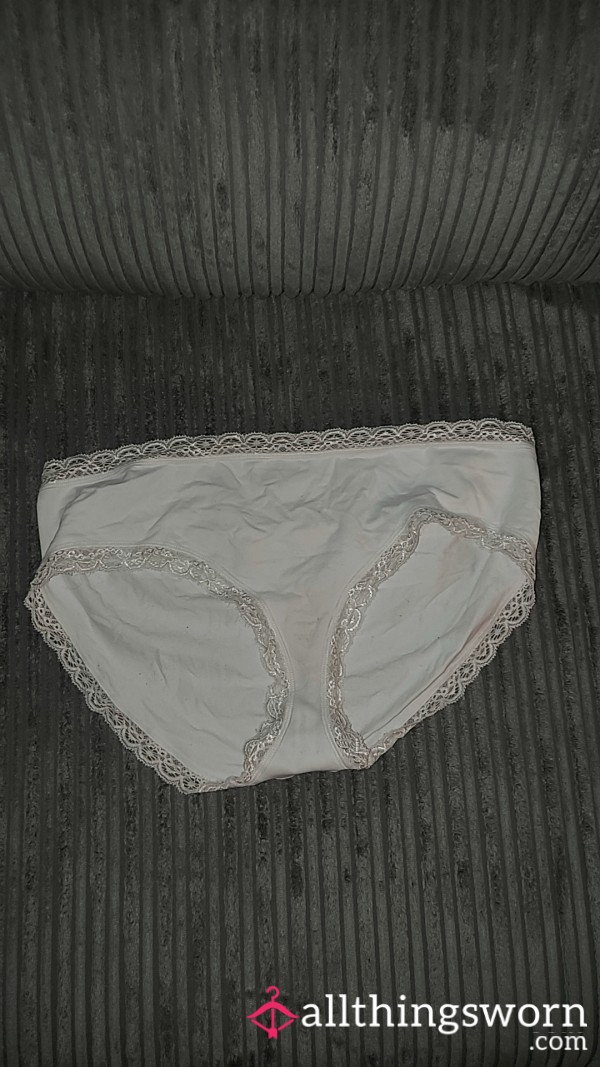 School Girl Lace Panties