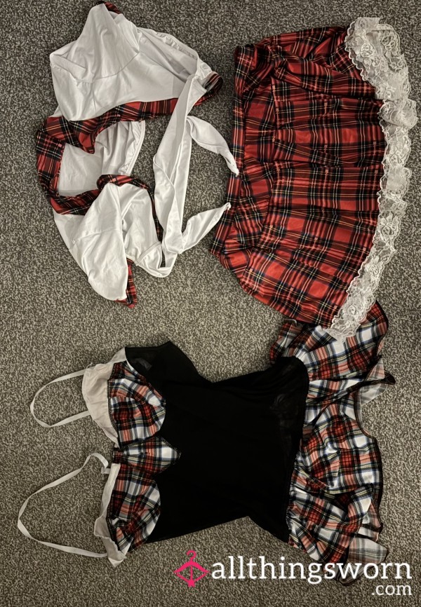 School Girl Lingerie