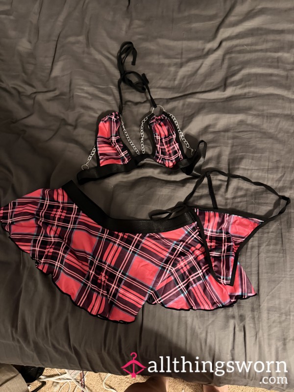 School Girl Lingerie