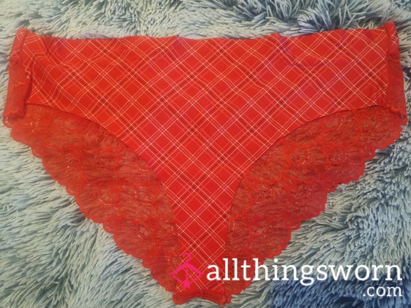School Girl Red