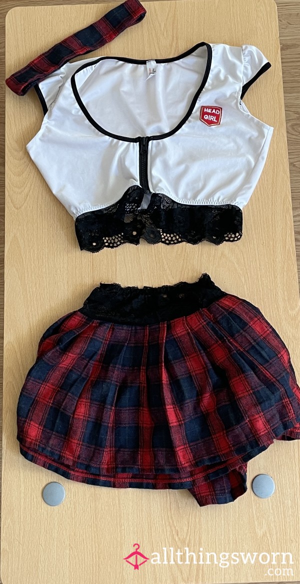 School Girl Set