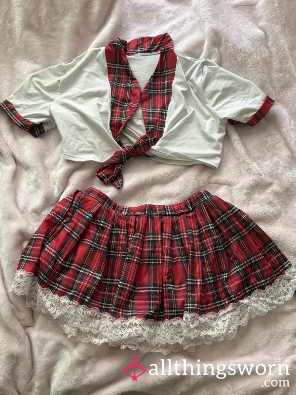 Schoolgirl Lingerie