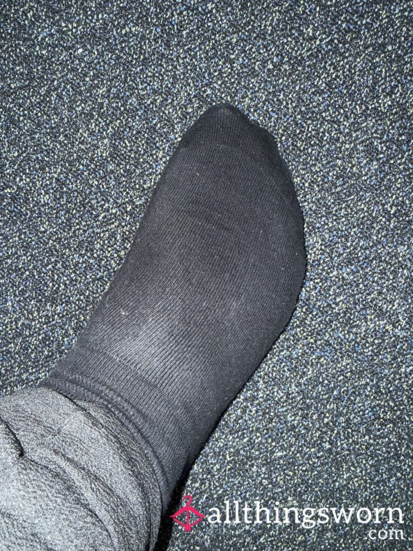 Schwarze Socken