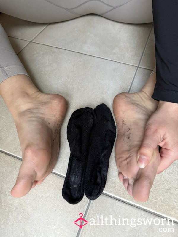 Schwarze Socken
