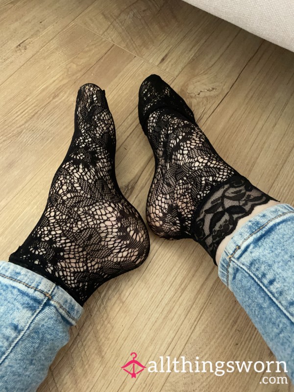 Schwarze Socken