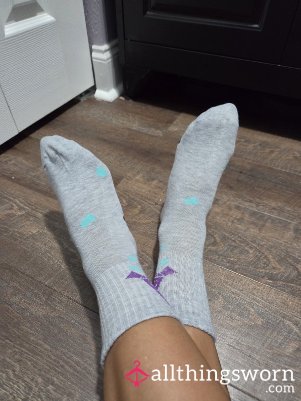 Scooby-doo Socks - 48 Hrs Of Wear💦 $5 Each Extra Day.