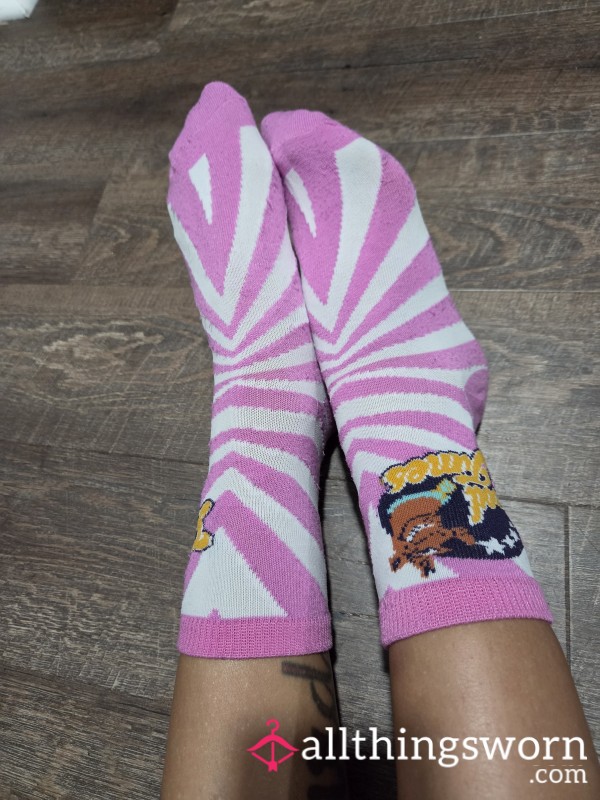 Scooby-doo Socks - 48 Hrs Of Wear💦 $5 Each Extra Day.