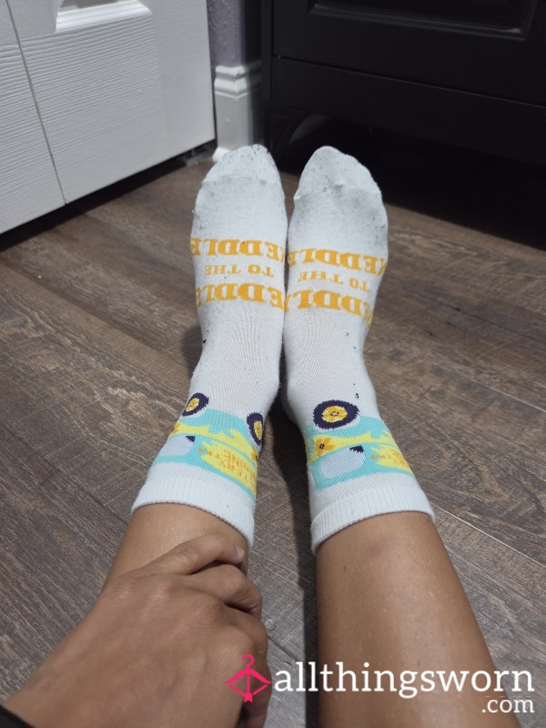 Scooby-doo Socks - 48 Hrs Or Wear💦 $5 Each Extra Day.