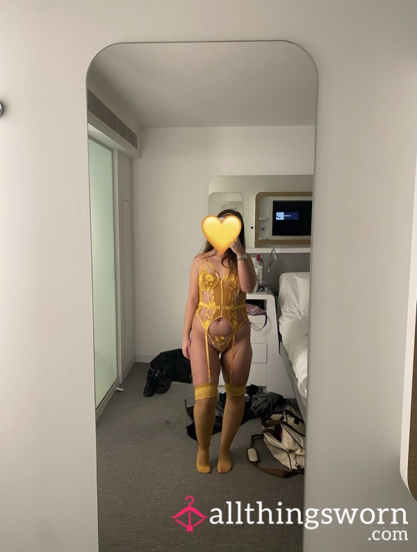 Complete Lingerie Set – Well Worn & Teased