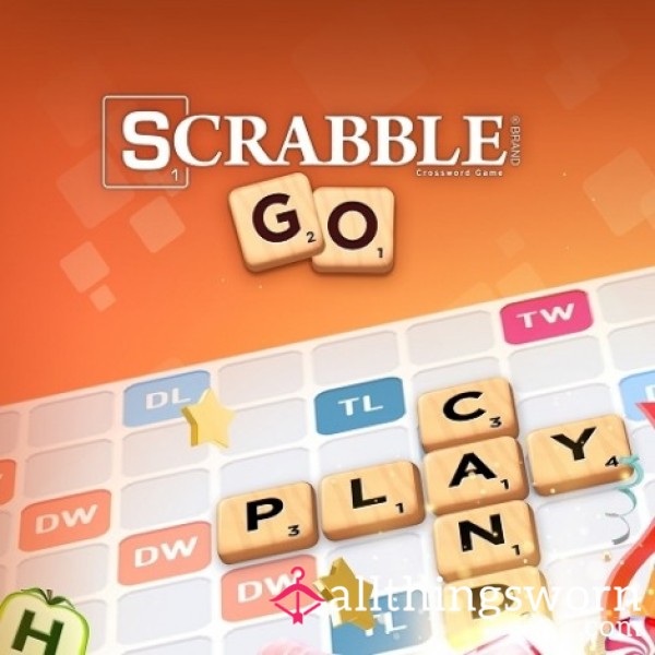 SCRABBLE GO GAME DATE NIGHT🧩🔠💋💕
