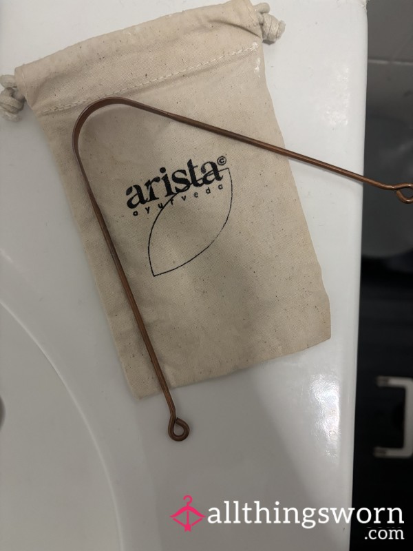 Scrapping All My Sins Away: Copper Tongue Scrapper 👅