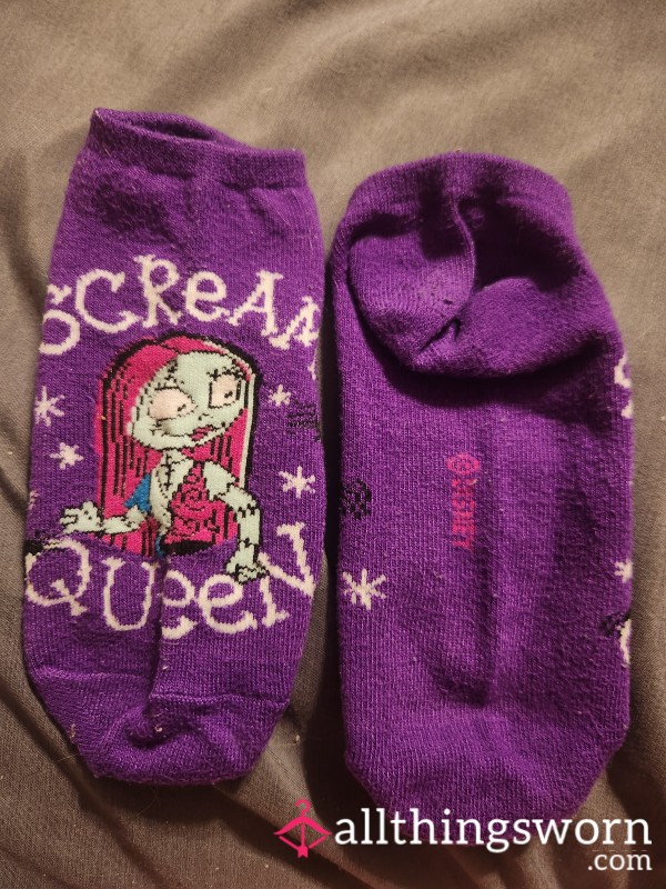 Scream Queen Socks