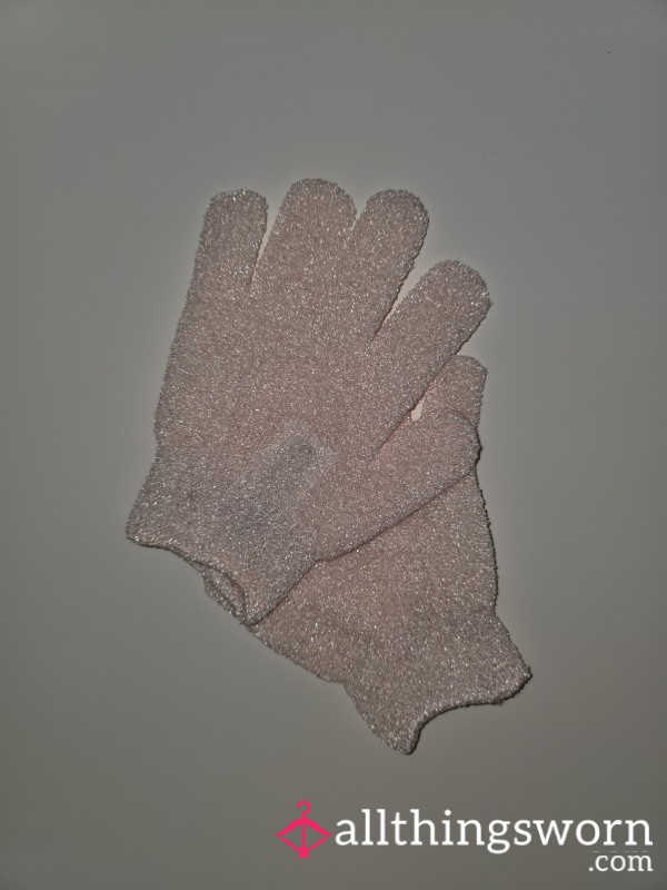 🚿🧤🧼Scrub Exfoliating Gloves 🧼🧤🚿