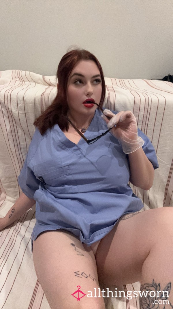 Scrubs Light Blue