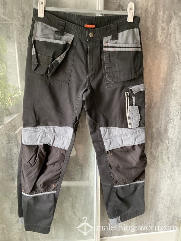Scruffs Mens Work Trousers