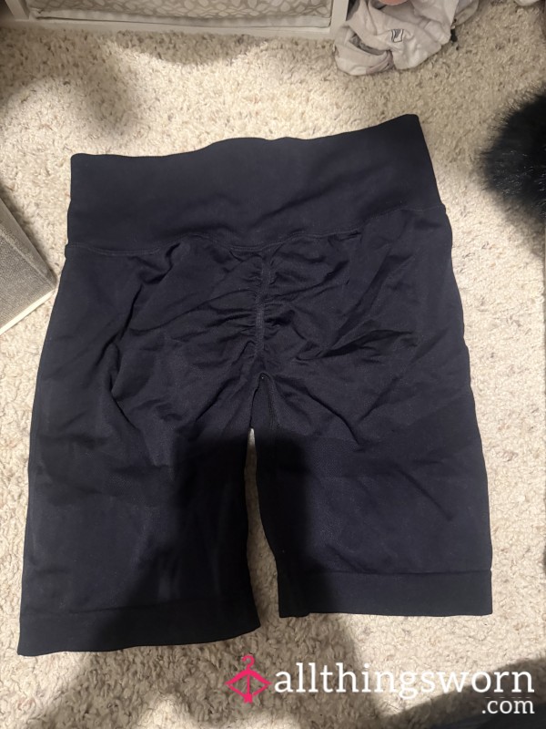 Scrunch Bu*t Biker Shorts