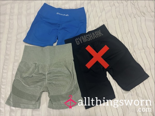 Scrunch Gym Shorts