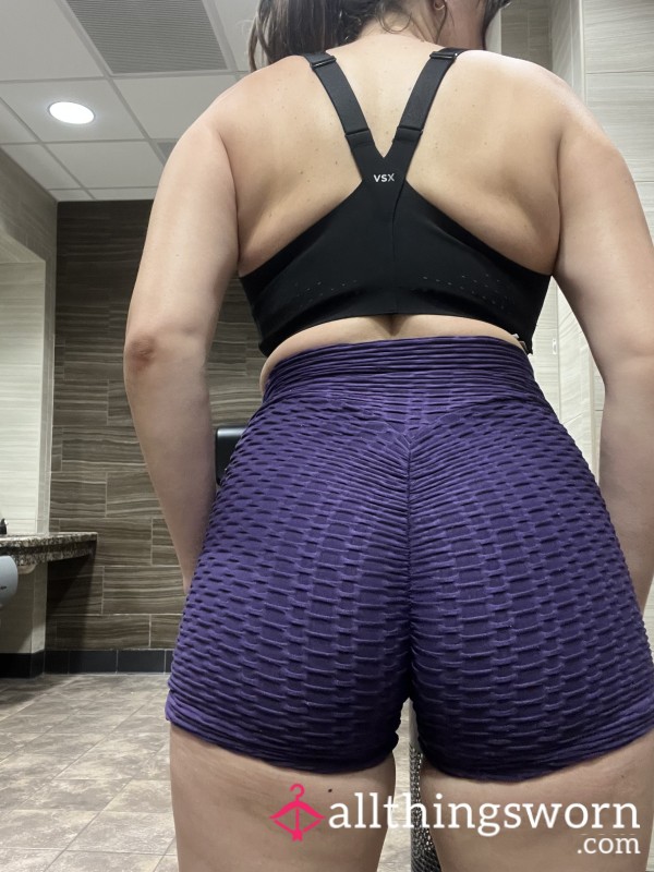 Scrunched Booty Gym Shorts