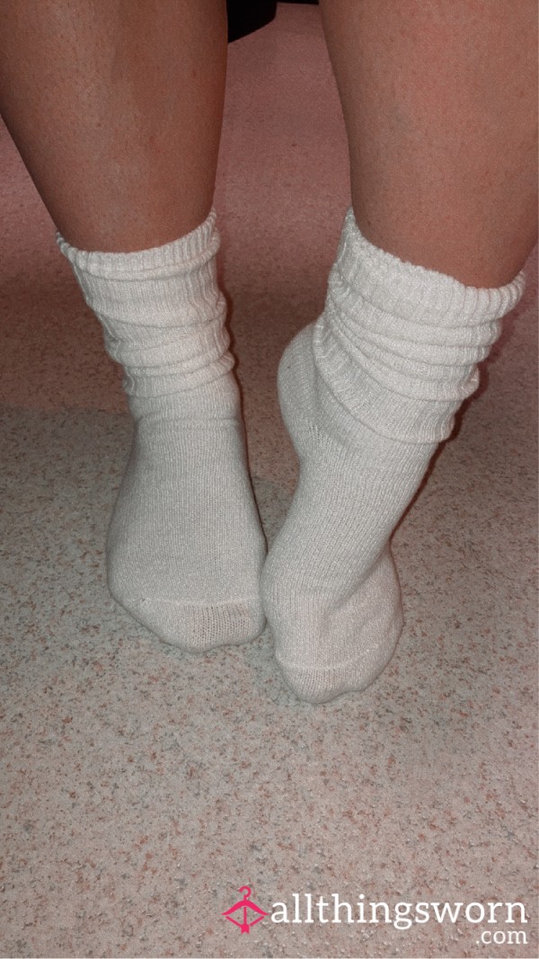 SCRUNCHED SOCKS * BUYERS FAV